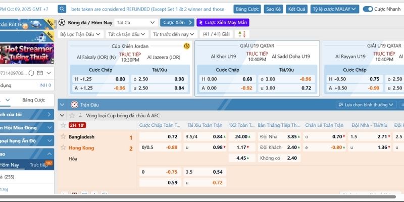 BOMWIN - Nhà Cái Cá Cược Trực Tuyến Uy Tín Số 1 Việt Nam 3 Bản tin thể thao BOMWIN 24/7