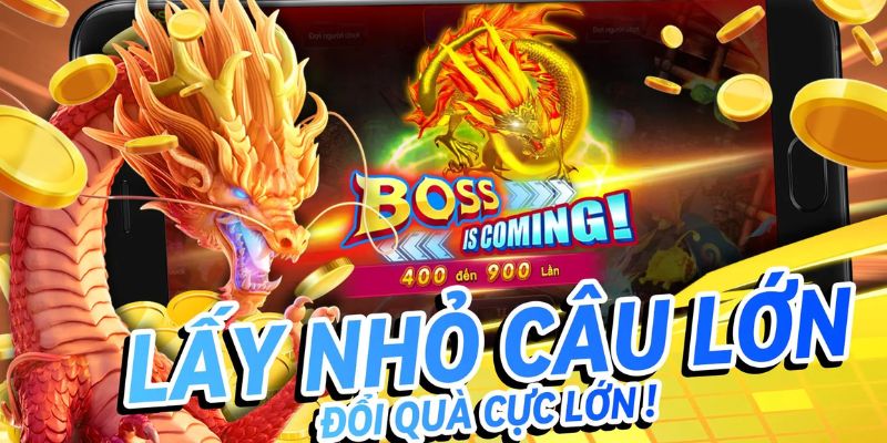 Bắn Cá Thần Rồng - Siêu Phẩm Săn Kho Báu Đại Dương Số 1 1 Bắn cá thần rồng - Siêu phẩm bắn cá 3D